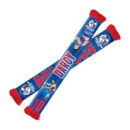 Western Bulldogs Sam Darcy AFL Player Supporter Scarf