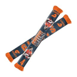 GWS Giants Toby Greene AFL Player Supporter Scarf