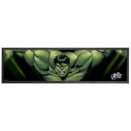 Marvel Avengers Hulk Bar Table Runner Man Cave Home Bar Decor