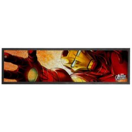 Marvel Avengers Iron Man Bar Table Runner Man Cave Home Bar Decor
