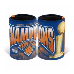 New York Knicks 2025-26 NBA Champions Can Cooler Stubby Holder Official NBA Merchandise