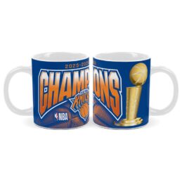 New York Knicks 2025-26 NBA Champions Coffee Mug 330ml Official NBA Merchandise