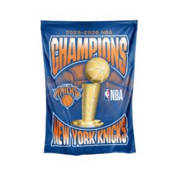 New York Knicks 2025-26 NBA Champions Wall Flag 100x70cm Official NBA Merchandise