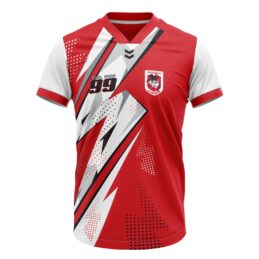 St George Illawarra Dragons NRL Thunderstruck Kids Tee