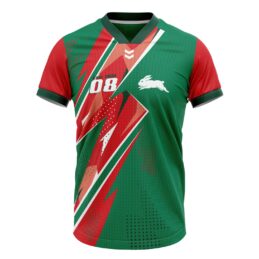 South Sydney Rabbitohs NRL Thunderstruck Kids Tee