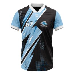 Cronulla-Sutherland Sharks NRL Thunderstruck Kids Tee