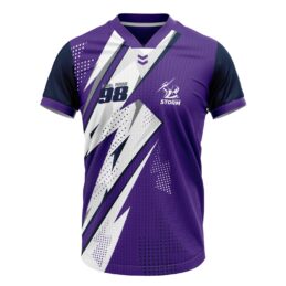 Melbourne Storm NRL Thunderstruck Kids Tee