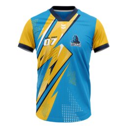 Gold Coast Titans NRL Thunderstruck Kids Tee