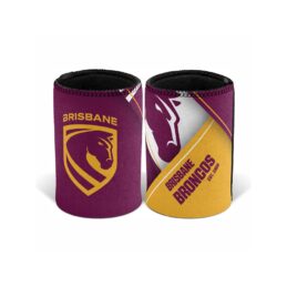 Brisbane Broncos NRL Can Cooler Stubby Holder