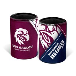 Manly Warringah Sea Eagles NRL Can Cooler Stubby Holder