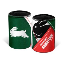 South Sydney Rabbitohs NRL Can Cooler Stubby Holder