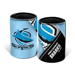 Cronulla Sutherland Sharks NRL Can Cooler Stubby Holder