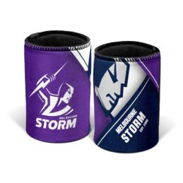 Melbourne Storm NRL Can Cooler Stubby Holder