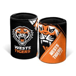 Wests Tigers NRL Can Cooler Stubby Holder