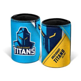 Gold Coast Titans NRL Can Cooler Stubby Holder