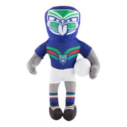 New Zealand Warriors NRL Mascot Plush Toy Official Licensed Supporter Collectible Gift