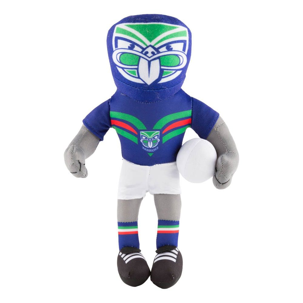 New Zealand Warriors NRL Mascot Plush Toy Official Licensed Supporter Collectible Gift 1 New Zealand Warriors NRL Mascot Plush Toy Official Licensed Supporter Collectible Gift