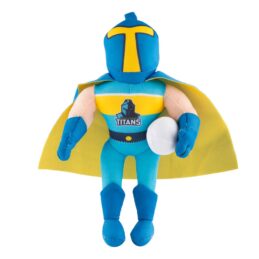 Gold Coast Titans NRL Mascot Plush Toy Official Licensed Supporter Collectible Gift