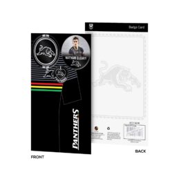 Penrith Panthers NRL 3 Badge Card Official Licensed Supporter Gift