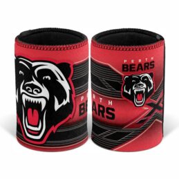 Perth Bears NRL Logo Can Cooler Stubby Holder