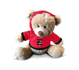 Perth Bears NRL TEAM Plush Teddy Bear with Hoodie