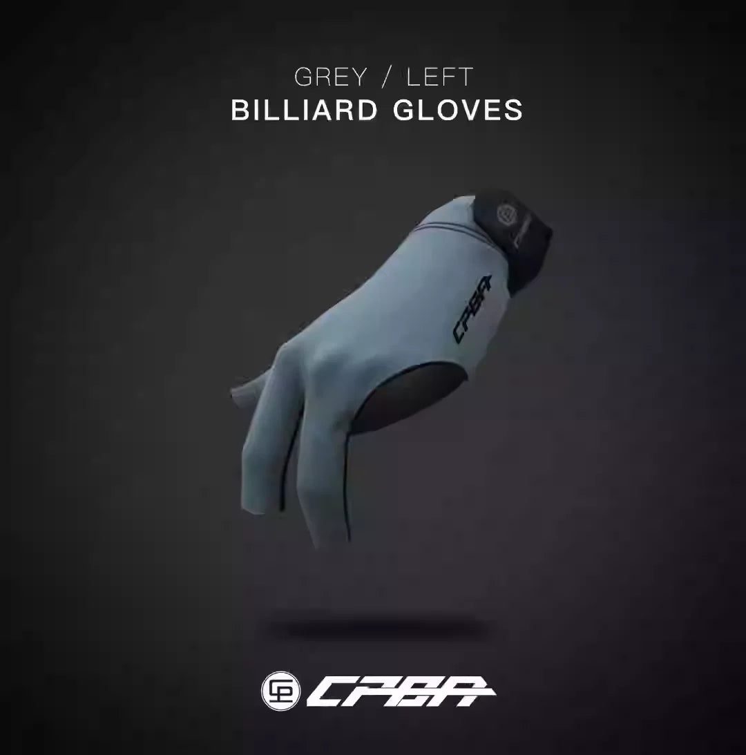 CPBA Competition Three Finger Billiard Glove 8 CPBA Competition Three Finger Billiard Glove - Image 8