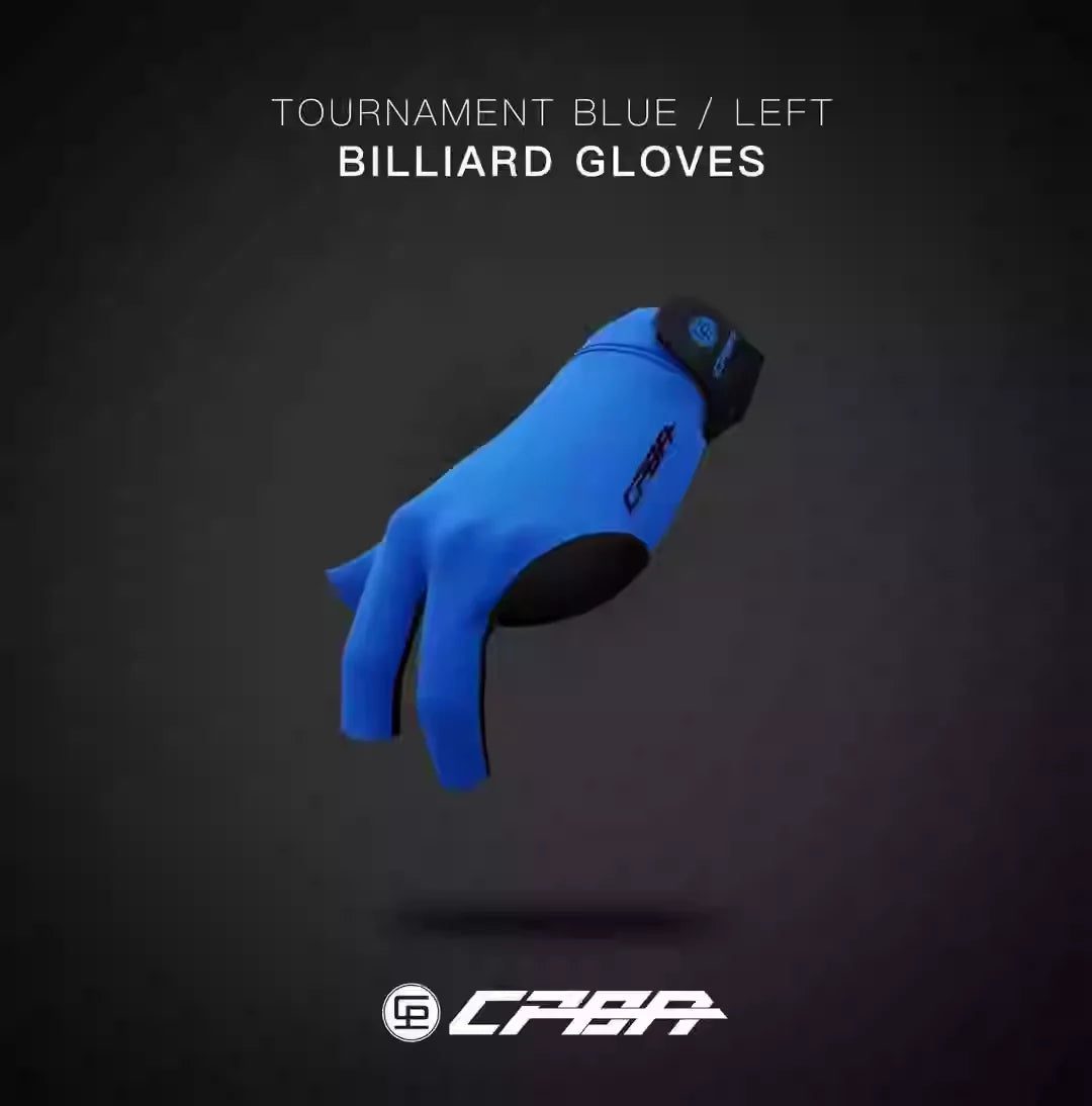 CPBA Competition Three Finger Billiard Glove 6 CPBA Competition Three Finger Billiard Glove - Image 6