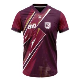 QLD State of Origin Thunderstruck Kids Tee