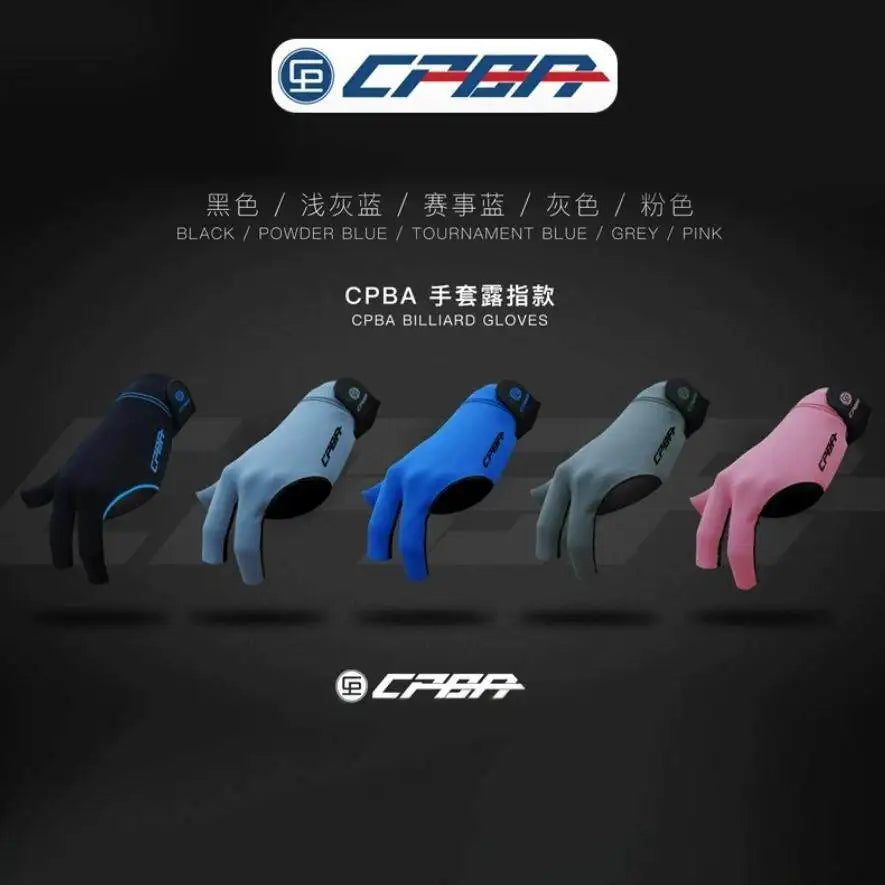 CPBA Competition Three Finger Billiard Glove 2 CPBA Competition Three Finger Billiard Glove - Image 2
