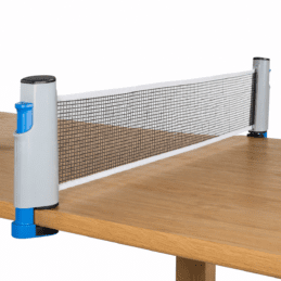 Formula Sports Table Tennis Portable Re-Tracta Net and Post Set