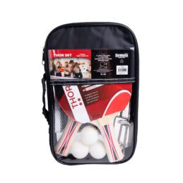 Formula Sports Table Tennis Thor 2 Player Set Bats, Balls and Net Set