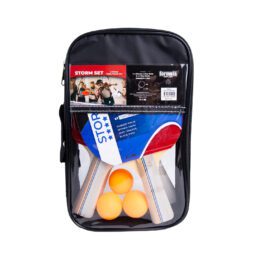 Formula Sports Table Tennis Storm 4 Player Bats and Balls Set