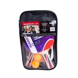 Formula Sports Table Tennis Warrior 4 Player Set Bats, Balls and Net Set