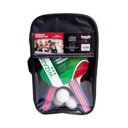Formula Sports Table Tennis Wizard Premium 4 Player Set Bats, Balls and Net Set