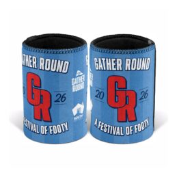 AFL Gather Round 2026 Can Cooler Stubby Holder Festival of Footy