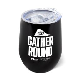 AFL Gather Round 2026 Stainless Steel Travel Mug Tumbler