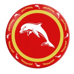 Dolphins NRL Melamine Entree Plate Official Licensed Supporter Gift