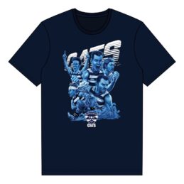 Geelong Cats AFL Grange Tee Official Licensed Adult Tee Navy