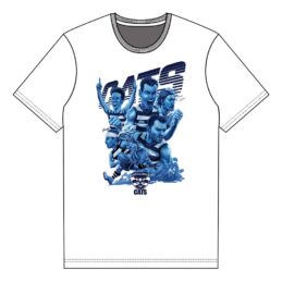 Geelong Cats AFL Grange Tee Official Licensed Adult Tee White