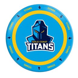 Gold Coast Titans NRL Melamine Entree Plate Official Licensed Supporter Gift