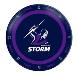 Melbourne Storm NRL Melamine Entree Plate Official Licensed Supporter Gift