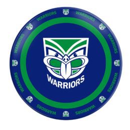 New Zealand Warriors NRL Melamine Entree Plate Official Licensed Supporter Gift