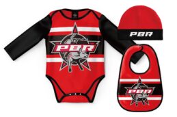 PBR 3pc Baby Gift Set - Bodysuit Beanie & Bib