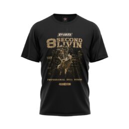 PBR '8 Second Livin' Men's Rodeo Graphic T-Shirt