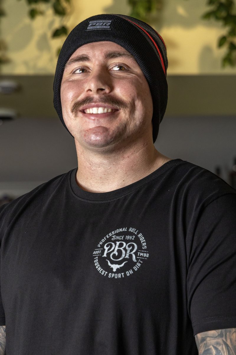 PBR Beanie - Black Rodeo Winter Headwear 1 PBR Beanie - Black Rodeo Winter Headwear