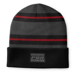 PBR Beanie - Black Rodeo Winter Headwear