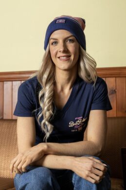 PBR Beanie - Pink Rodeo Winter Headwear