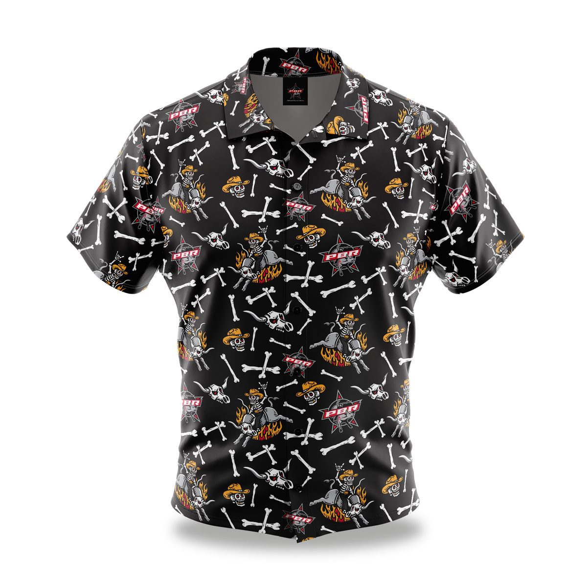 PBR 'Boneyard' Shorts - Rodeo Western Casual Shorts 1 PBR 'Boneyard' Shorts - Rodeo Western Casual Shorts