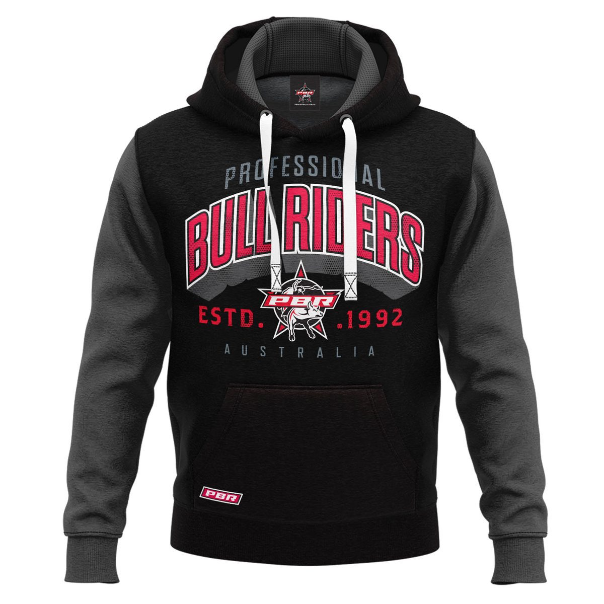PBR Bullbar Hoodie - Rodeo Pullover Jumper 1 PBR Bullbar Hoodie - Rodeo Pullover Jumper
