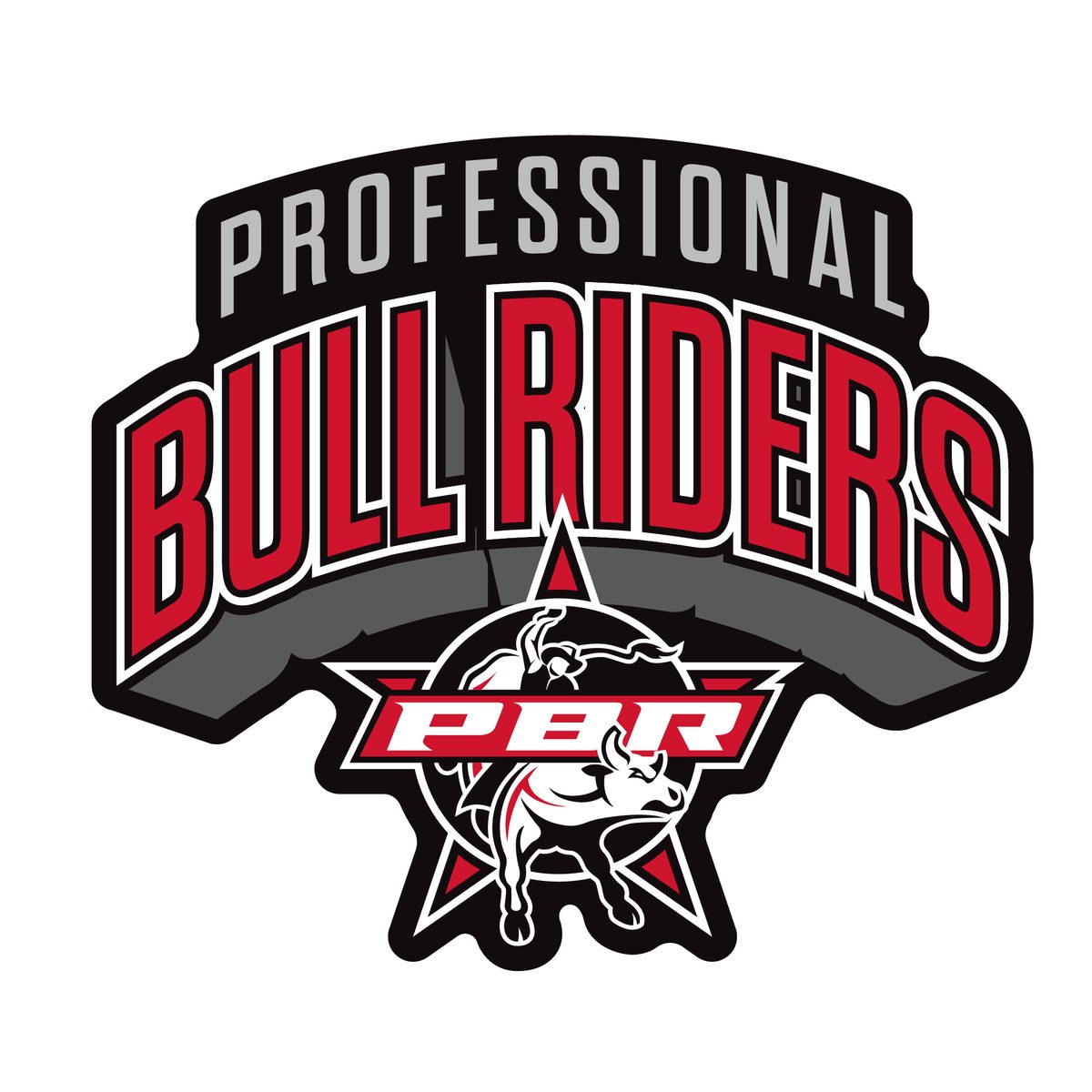 PBR Bullet Sticker Decal - Rodeo Bull Riding Sticker 1 PBR Bullet Sticker Decal - Rodeo Bull Riding Sticker